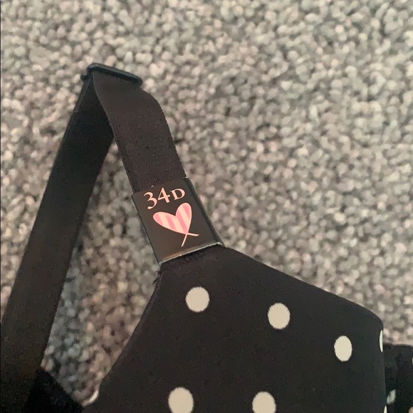 VS Sexy T racerback Demi bra - Picture 4 of 9